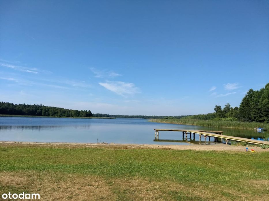 [ZAREZERWOWANE] Wyjątkowe działki budowlane nad jeziorem – Stelchno!