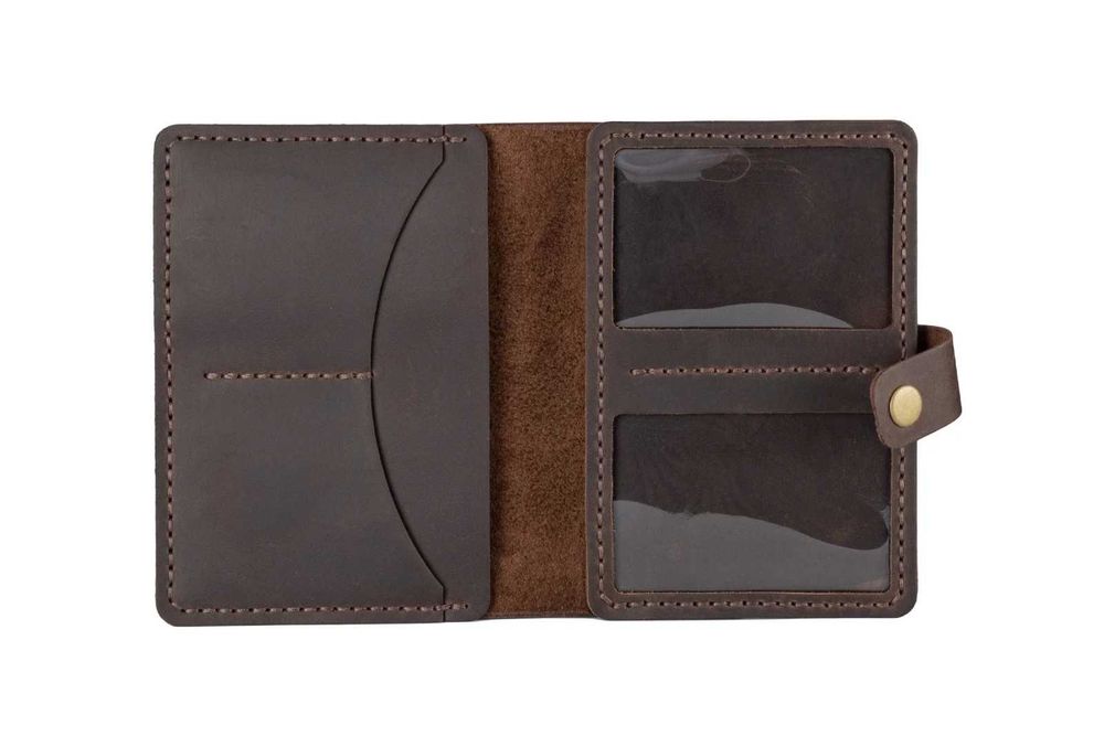 Органайзер для документів, докхолдер з натуральної шкіри, обложка