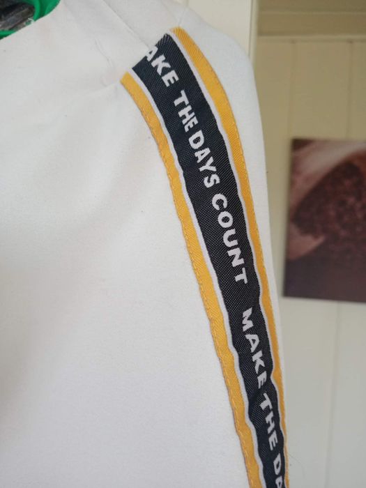 Spodnie z lampasem PULL&BEAR r. XXL