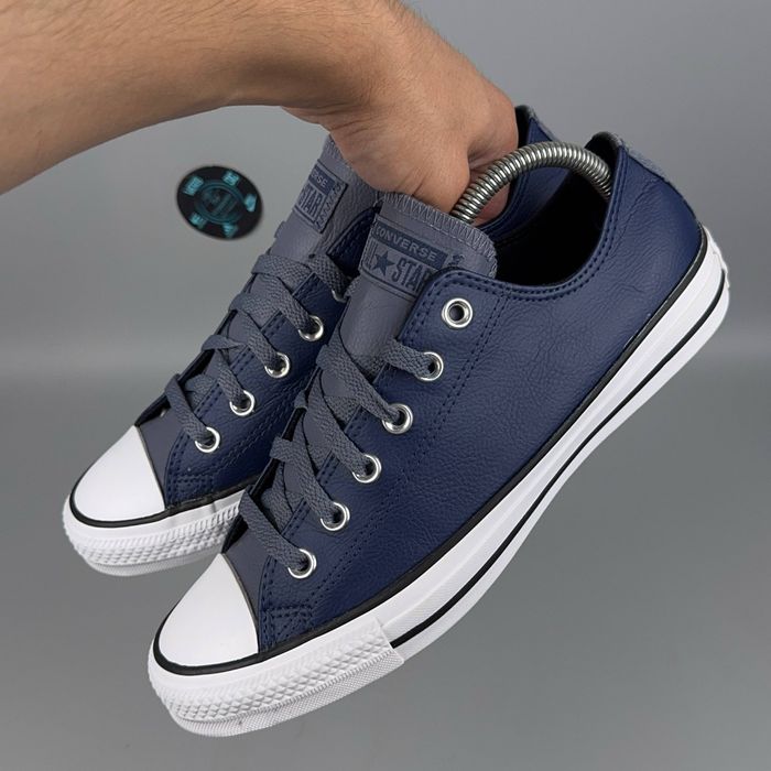 Converse Chuck Taylor All Star кеди кросівки кеды кроссовки обувь взуття черевики для міста класичні повсякденне універсальні конверс конвера кожа