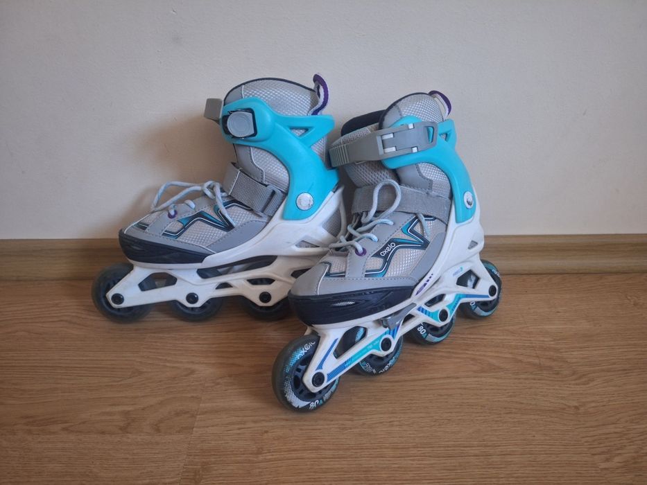 Rolki Oxelo Roller Fit 3 JR. -  rozm. 32 - 35
