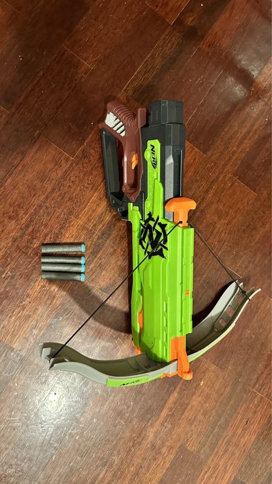 Nerf Zombie Strike Crossfire Bow