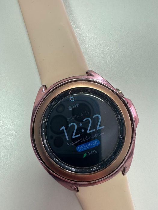 Samsung Galaxy A71 + Smartwatch Galaxy Watch 3
