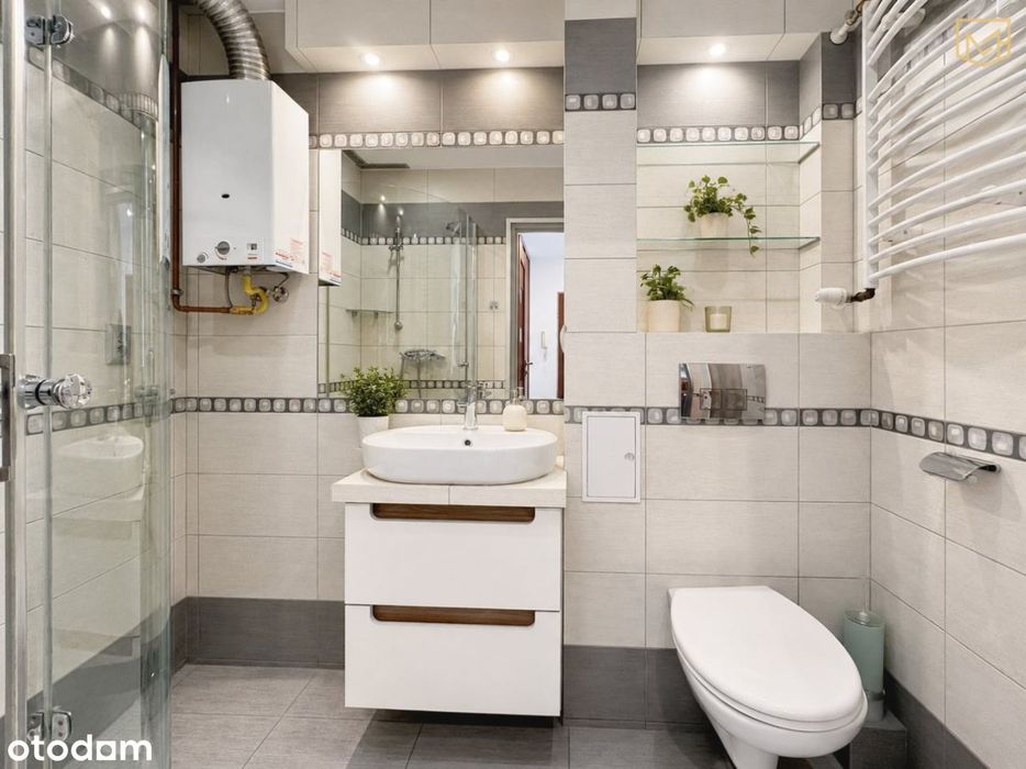 Blok | 3 pokoje | 47 m² | Balkon | Centrum - Widok 6