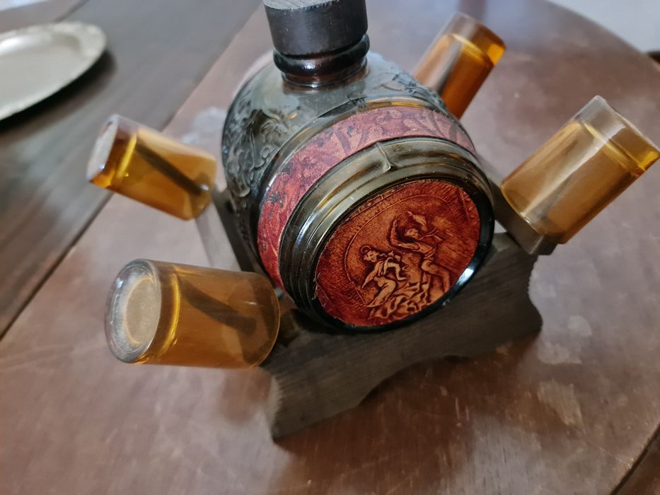 Mini barril para licores