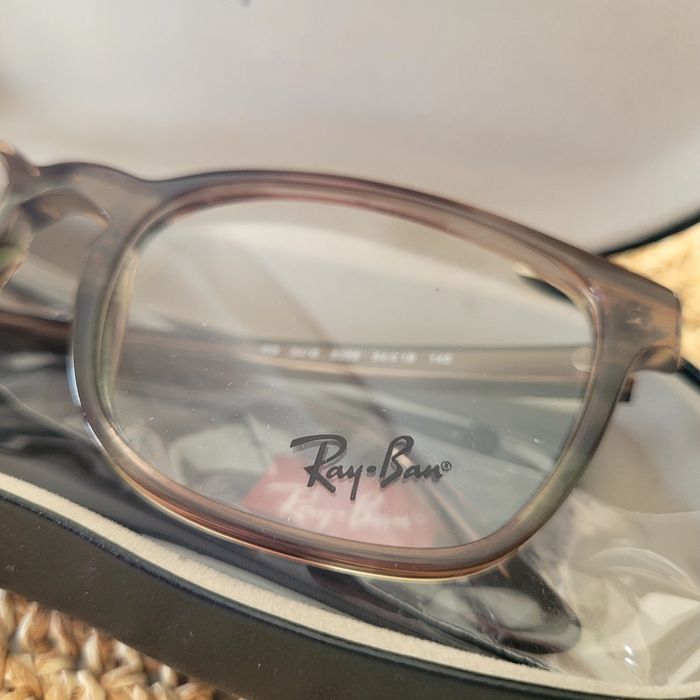 Nowe oprawki korekcyjne Ray-Ban M 54 brązowe