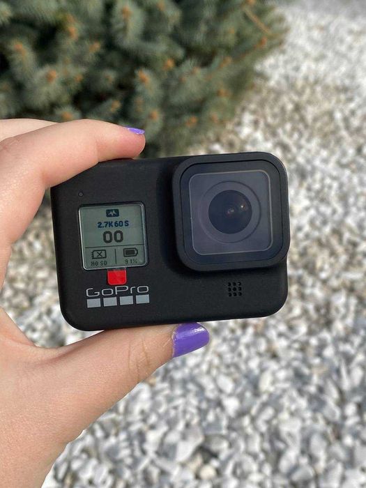 Екшен-камера GoPro HERO 8 Black Б/В