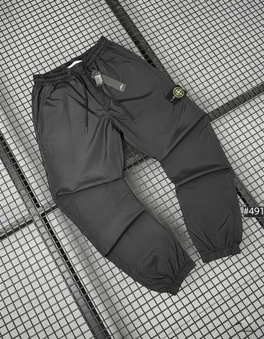 Ориг Патч + Бирки // Стон Айленд Черные Штаны // Stone Island GORETEX