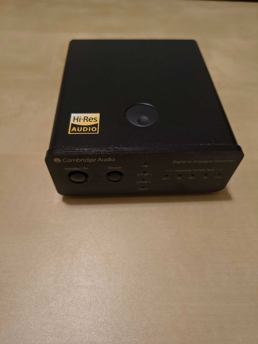 Konwerter DAC Cambridge Audio DacMagic 100 - czarny