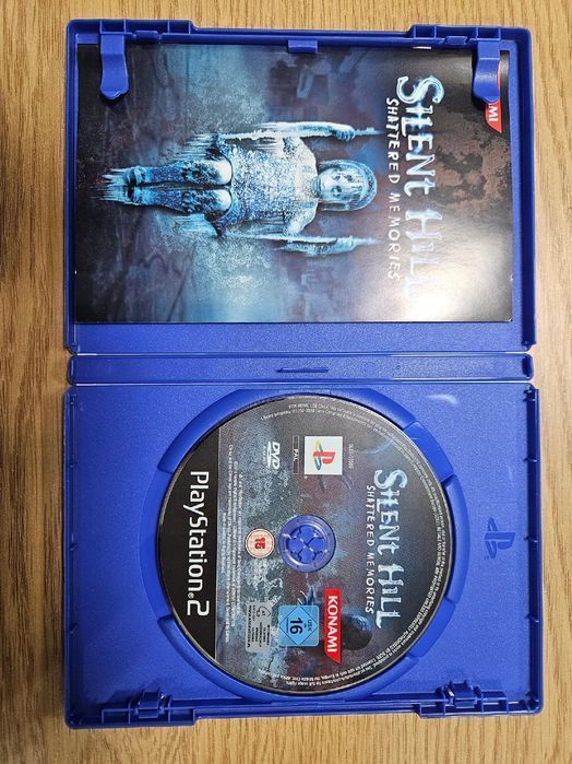 Gra Silent Hill Shattered Memories PS2 Playstation 2 Używana
