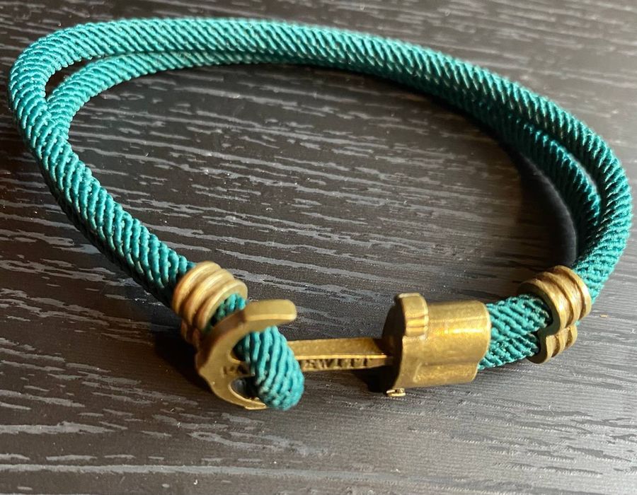 Браслет Paul Hewitt з якорем – стильний аксесуар для будь-якого образу