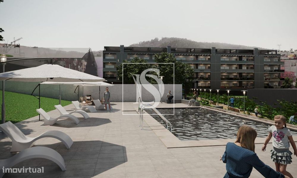 Apartamento T3 Venda em Celeirós, Aveleda e Vimieiro,Braga