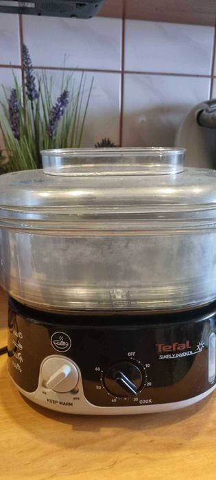 Parowar Tefal simply invents