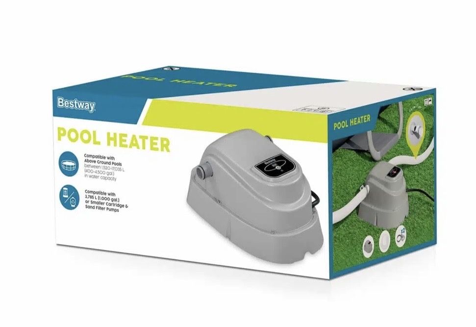 Aquecedor de água para piscinas desmontáveis Bestway