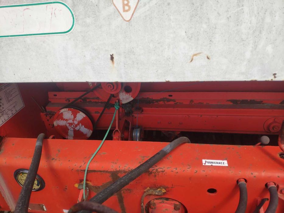 Прес підбирач тюкопрес тюковщик рулонний Sipma