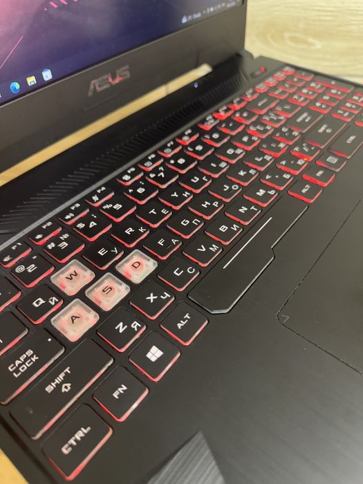 Ігровий ноутбук Asus Tuf Gtx 1650, Core i5, 16Gb