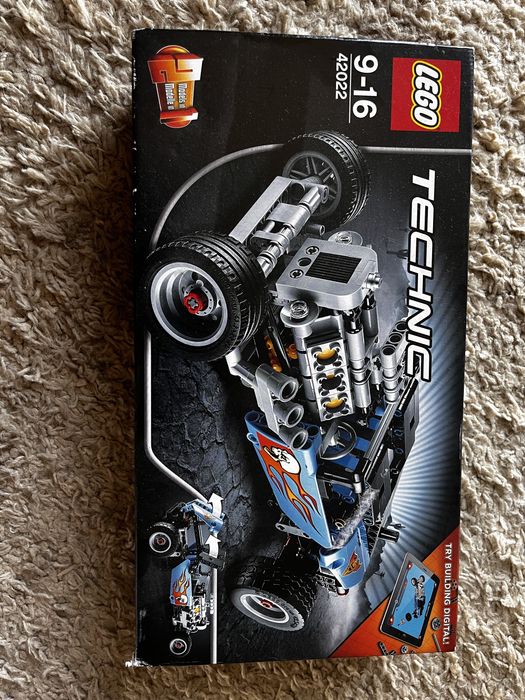 Lego Technic hot rod Bibice •