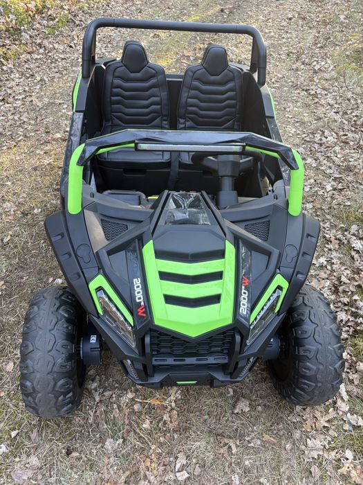 Buggy na akumulator Racing 24V 4x4 auto dla dzieci