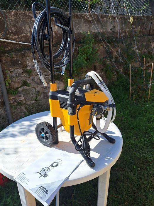 Máquina de Pintura Airless VITO – Como Nova