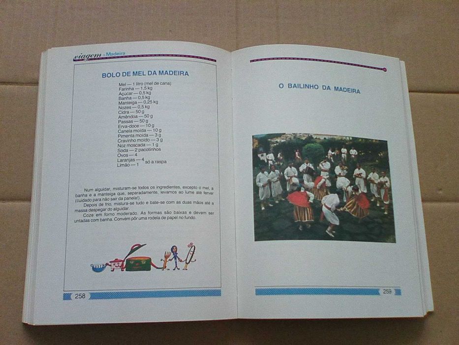 Textos e imagens de Portugal