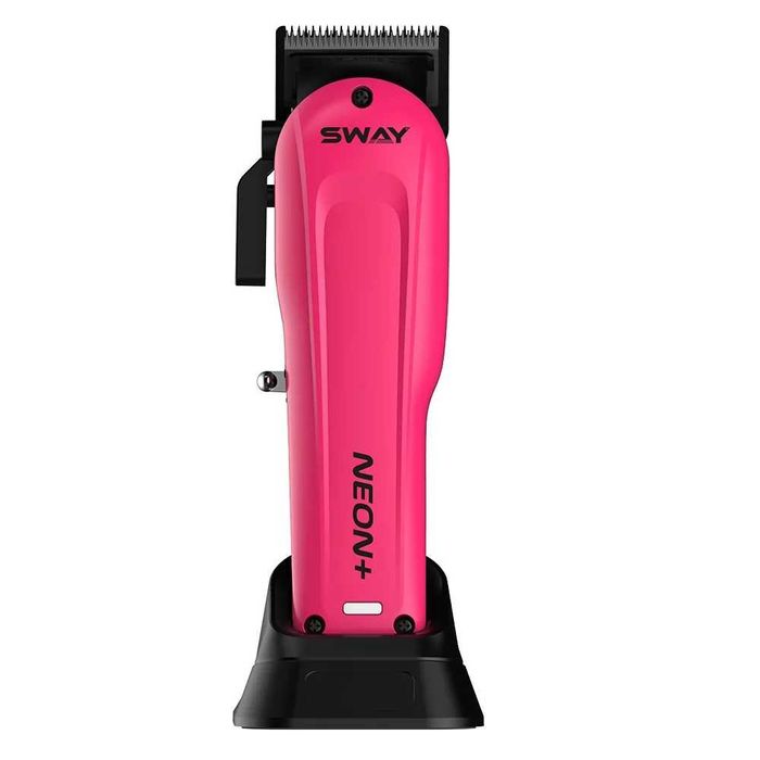 Професійна акумуляторна машинка для стрижки волосся Sway Neon+