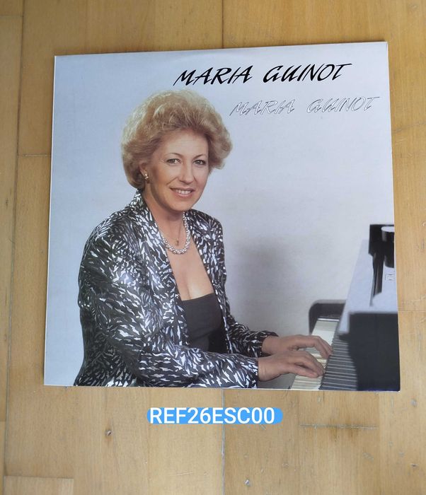 Disco de Vinil LP "Maria Guinot" 1990 - Novo