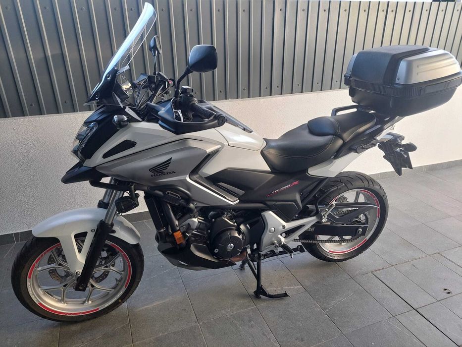 Honda nc750x 2018