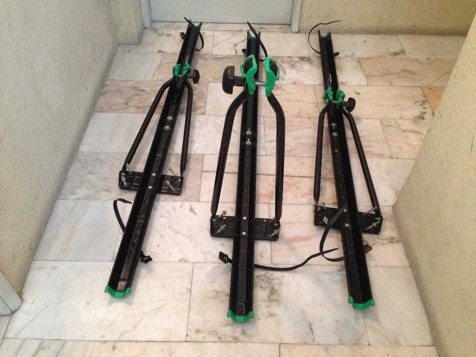 Barras e Suportes para bicicletas