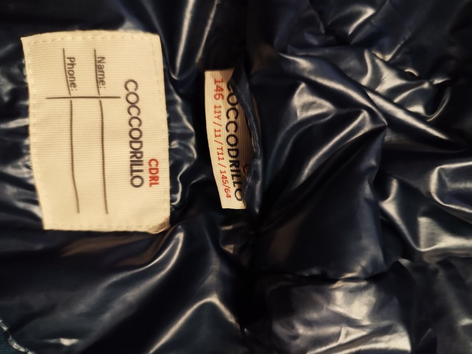 Kurtka zimowa Coccodrillo rozmiar 146