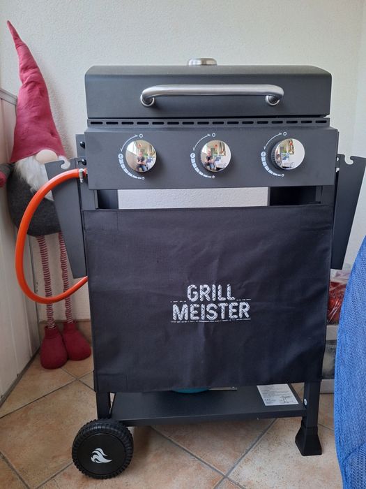 Grill Gazowy , 3 palniki   Nowy