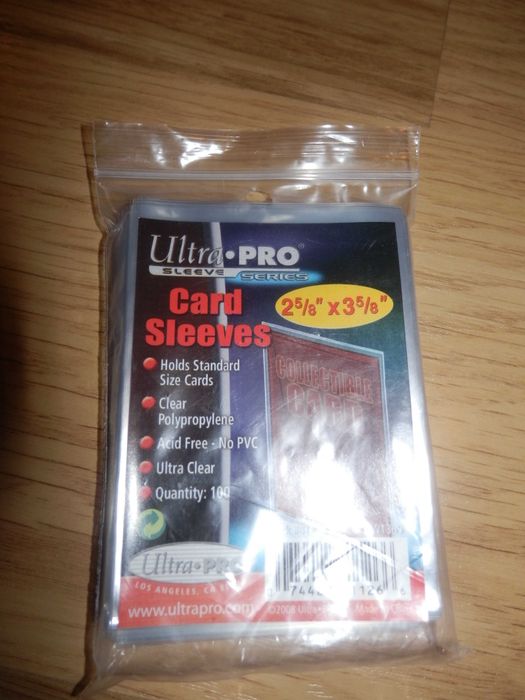 Ultra Pro Soft Sleeves 100x