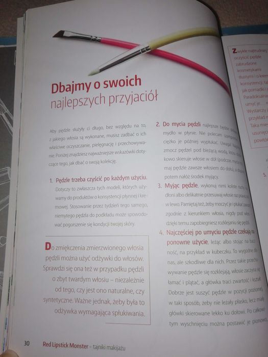 Tajniki makijażu red lipstick monster  grzelakowska -kostoglu