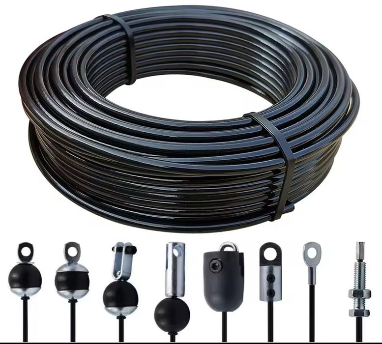 Велика кількість тросів із США для силових тренажерів