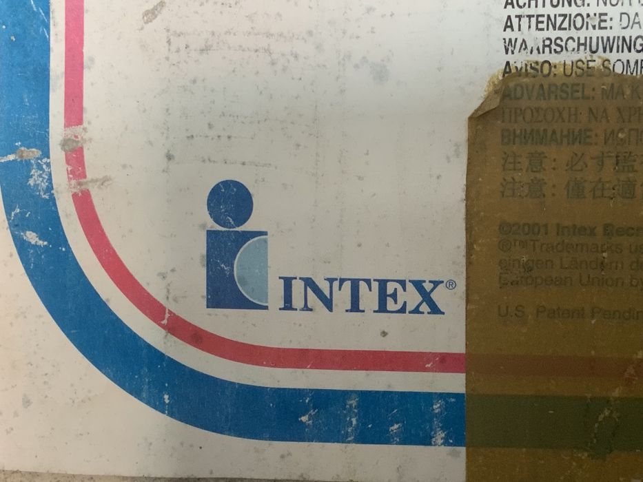 Piscina intex 3,00 m x 0,76 m