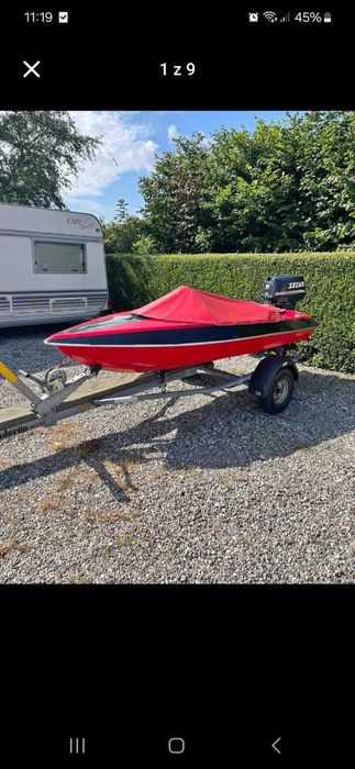 Łódź dwuosobowa Hellwig