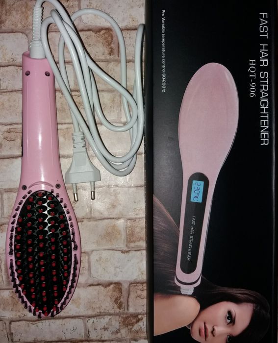 Расчіска випрямач  180 грн