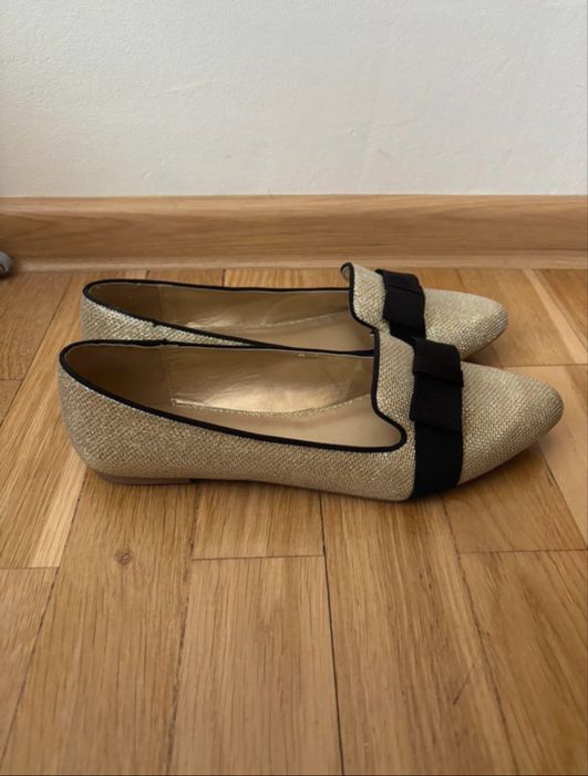 NOWE - złote buty DeeZee r. 40 (8)