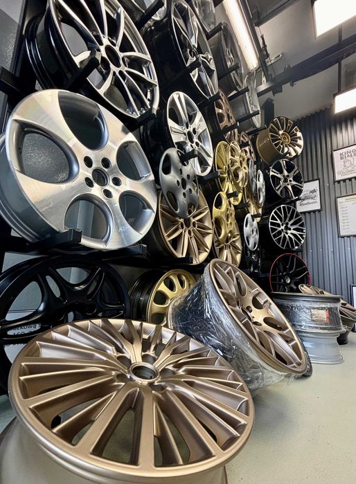 Renowacja felg stalowych w 3 dni | Warszawa