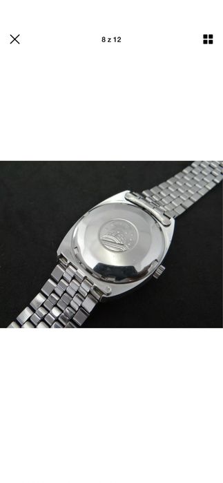 Omega Constellation grey dial