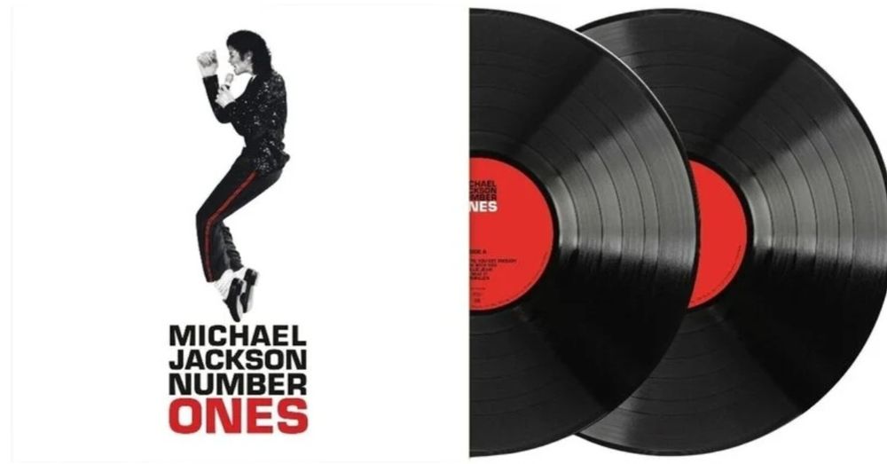 Вінілові платівки - Michael Jackson