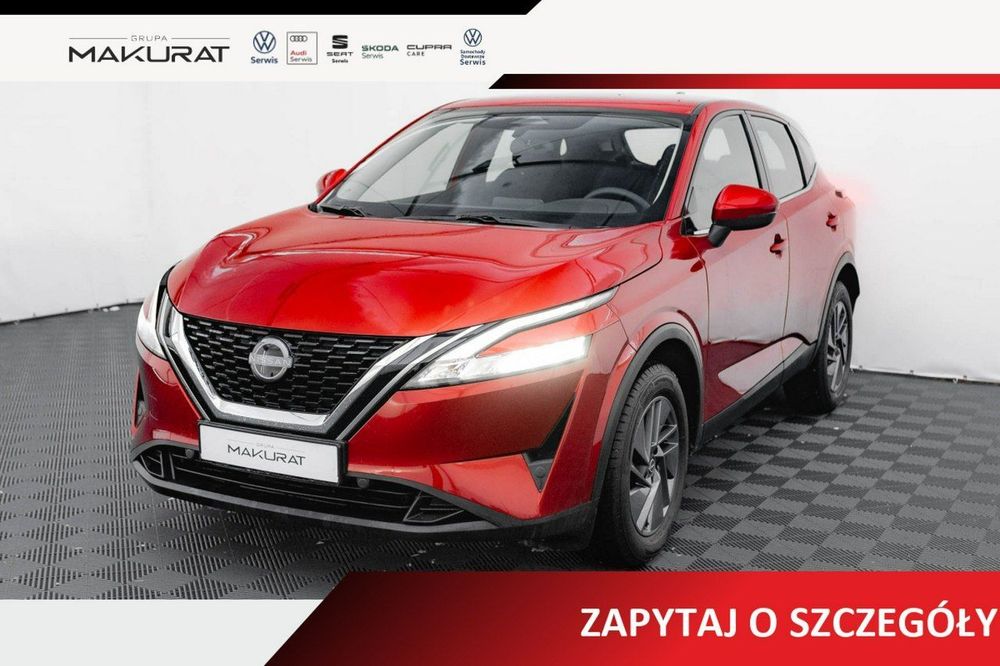 Nissan Qashqai PY72353#1.3 DIG-T mHEV Acenta Podgrz.f i kier szyba Salon PL VAT23%