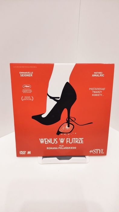 Wenus w futrze DVD Roman Polański