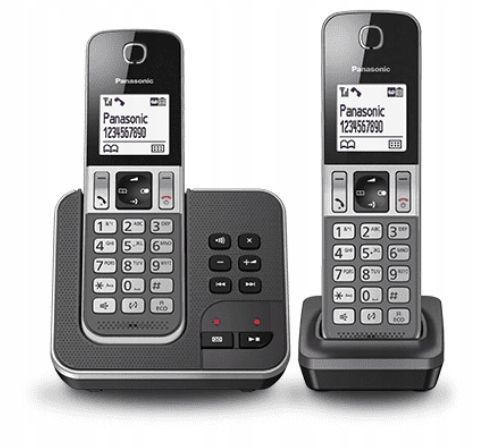 telefon bezprzewodowy panasonic kx-tgd322