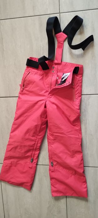 Spodnie narciarskie 5-6 lat Piste 500