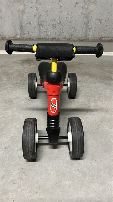 Rowerek biegowy Puky Wutsch Czerwony