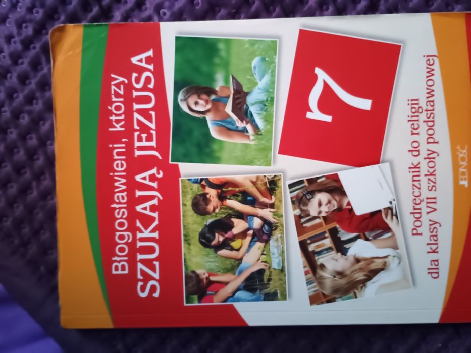 Błogosławieni którzy szukają Jesusa klasa 7