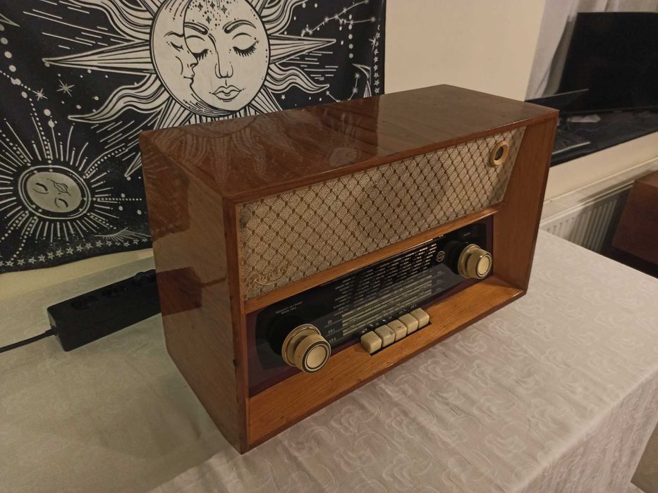 Radio lampowe Romans 6214 Unitra DIORA