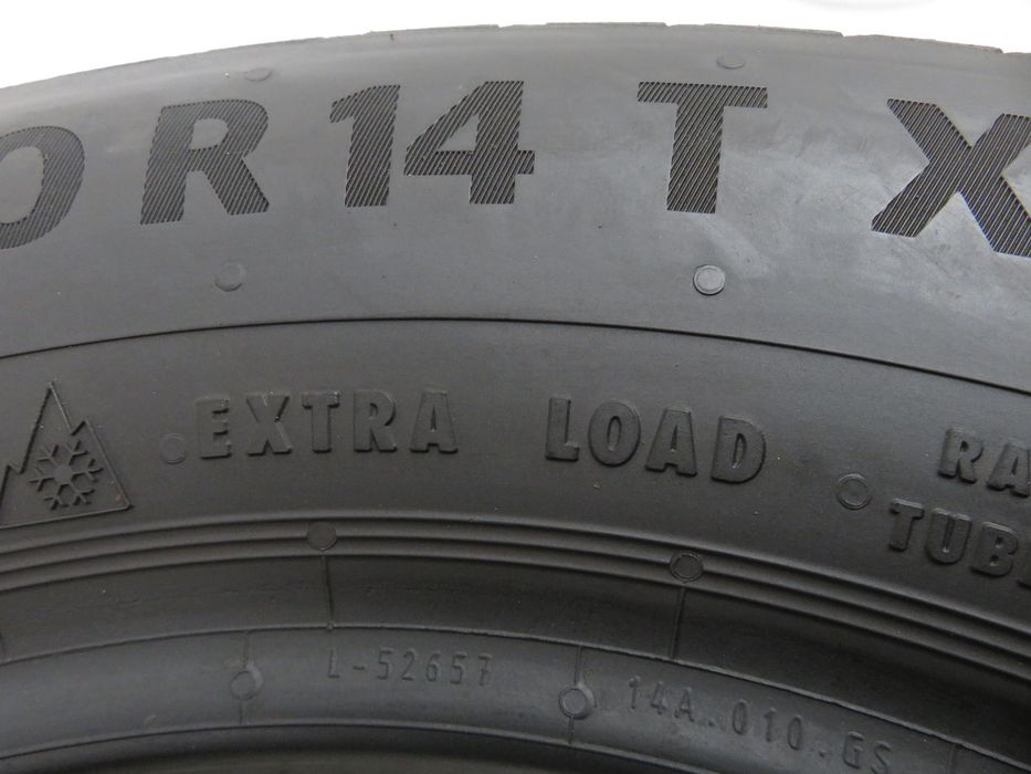 2x 165/70r14 Opony Całoroczne Continental Allseasoncontact 85t Xl