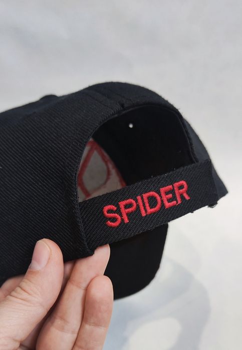 Дитяча кепка бейзболка марвел людина павук ( marvel Spiderman) 48-50см