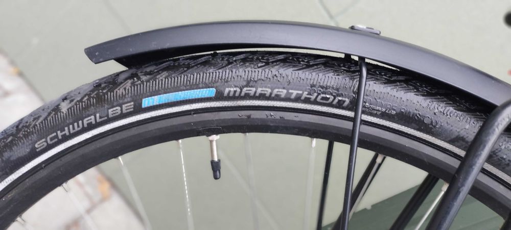 Rower trekkingowy elektryczny Stevens silnik Shimano 60Nm
